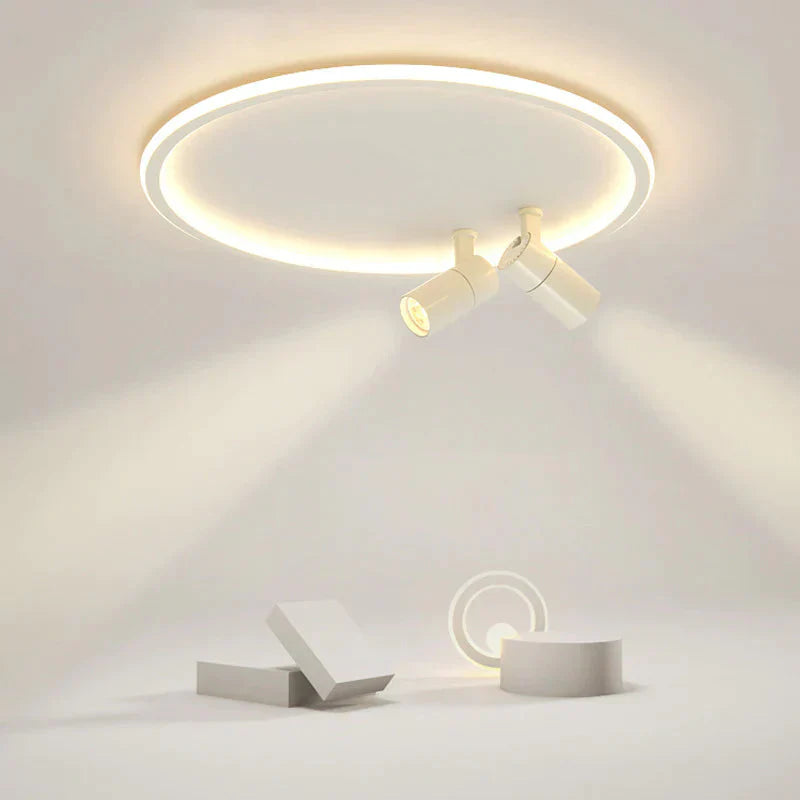 Ceiling Led Spotlights Modern Simple Creative Nordic Living Room Lights Light In The Bedroom Study