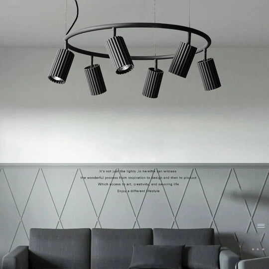 Modern Simple Living Room Chandelier Designer Creative Nordic Restaurant Bedroom Study Model