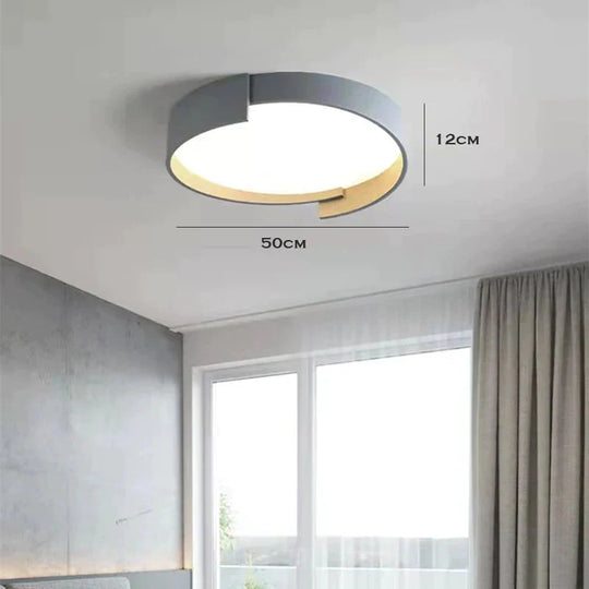 Simple Master Bedroom Lamp New Light In The Nordic Minimalist Study Ceiling Personality Creative