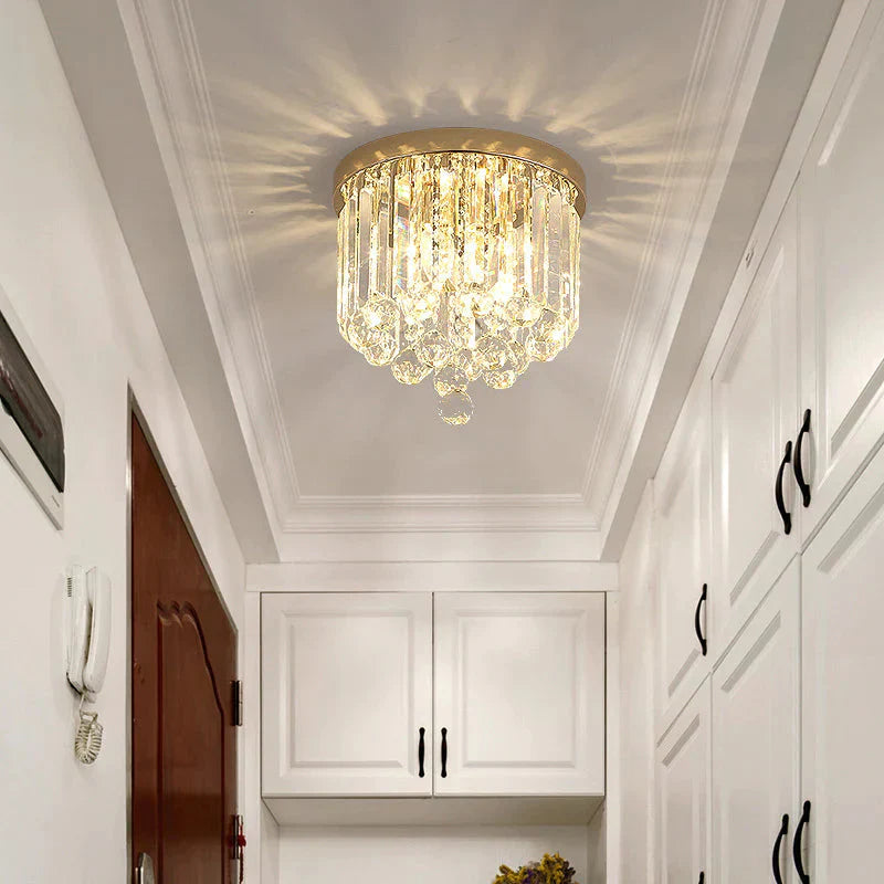 Nordic Led Crystal Pendant Lights Tree Branch Lamp For Living Room Kitchen Cafe Postmodern Led