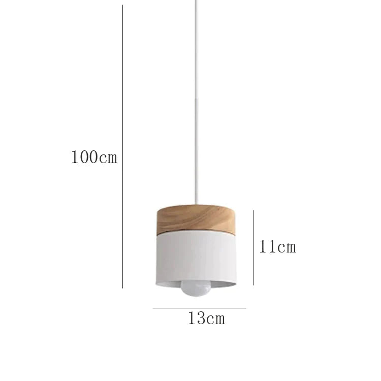 Simple Dining Room Living Chandelier Tea Shop Table Lamp Bedroom Macaroon Creative White / 1 Head