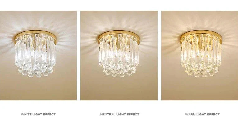 Nordic Led Crystal Pendant Lights Tree Branch Lamp For Living Room Kitchen Cafe Postmodern Led