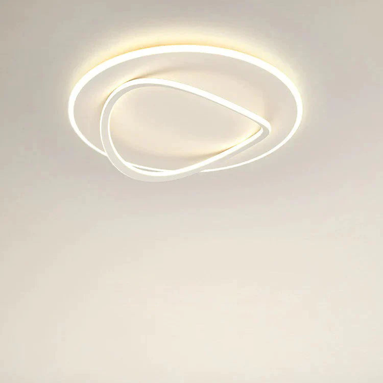 Creative Bedroom Master Lamp Minimalist Round Restaurant Room Ceiling Led Lamps