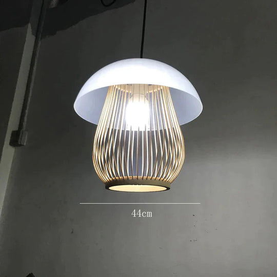 Garden Restaurant Home Stay Bedroom Balcony Bamboo Vase Chandelier As Show / No Bulb Pendant