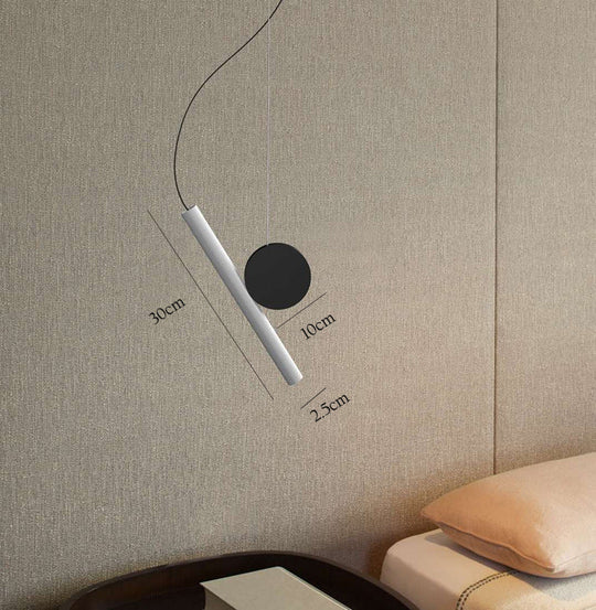 Bedroom Bedside Chandelier Simple Bar Table Lamp Modern Minimalist Creative Exhibition Hall