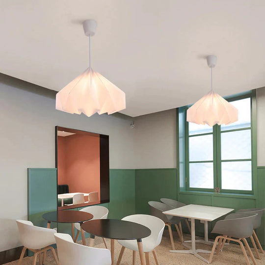 Bedroom Bedside Small Chandelier Lamp Minimalist Dining Single Creative Art Acrylic Pendant