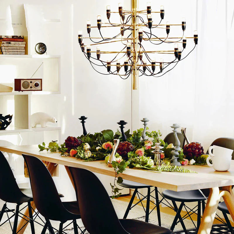 Creative Summer Fruit Chandelier In Restaurant Simple Atmosphere Hotel Living Room Villa Shop