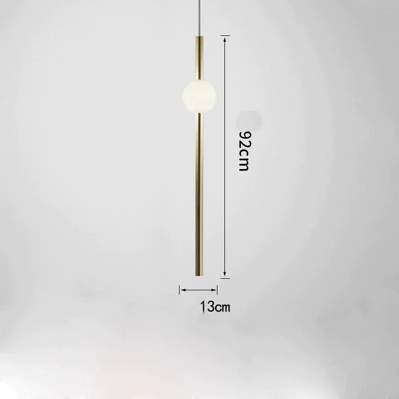 Chandelier B &amp; Living Room Dining Bar Creative Bedroom Bedside Modern Simple Lamps Large / Warm
