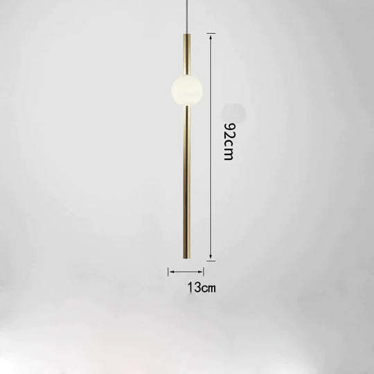 Chandelier B &amp; Living Room Dining Bar Creative Bedroom Bedside Modern Simple Lamps Large / Warm