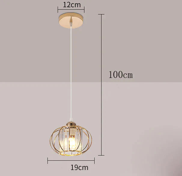 Dining Room Chandelier Simple And Creative Personality Luxury Style Coffee Shop Bar Nordic Led