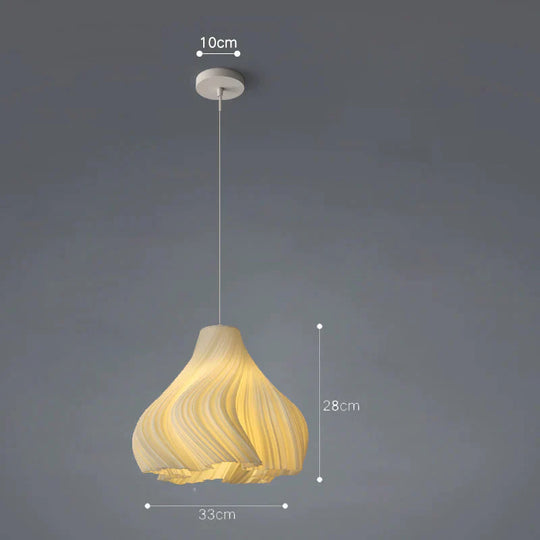 Nordic Modern Minimalist Creative Restaurant Chandelier Bedroom Study Balcony Dining Room Cloakroom