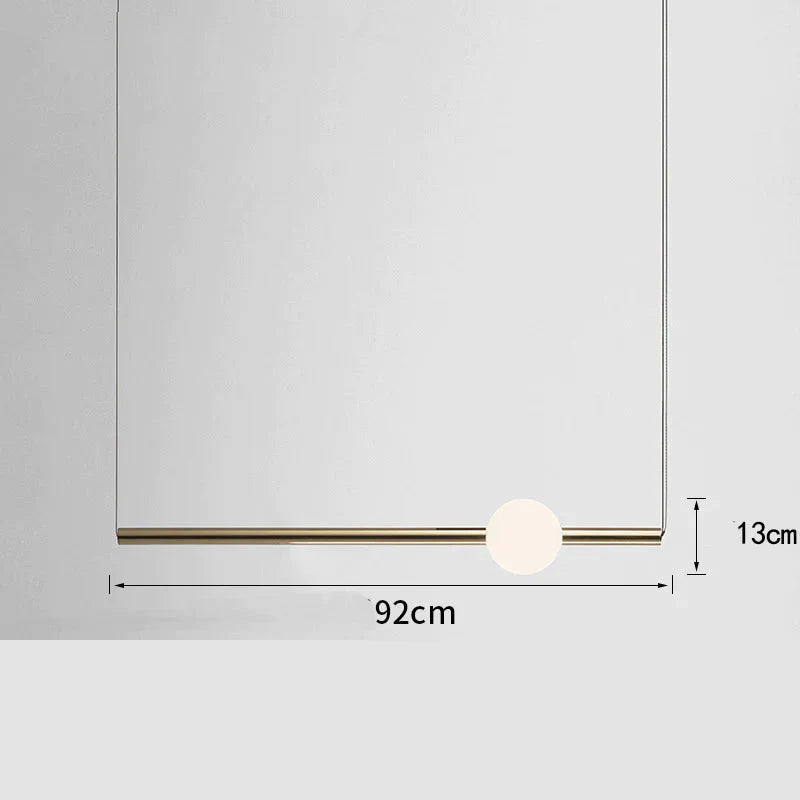 Chandelier B &amp; Living Room Dining Bar Creative Bedroom Bedside Modern Simple Lamps Large / Warm