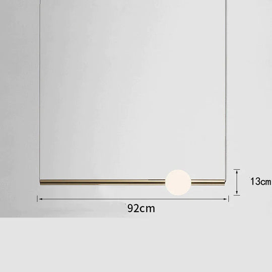 Chandelier B &amp; Living Room Dining Bar Creative Bedroom Bedside Modern Simple Lamps Large / Warm
