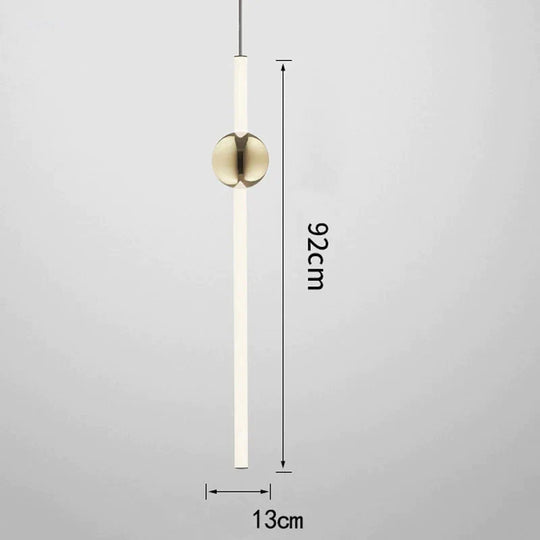 Chandelier B &amp; Living Room Dining Bar Creative Bedroom Bedside Modern Simple Lamps Large / Warm