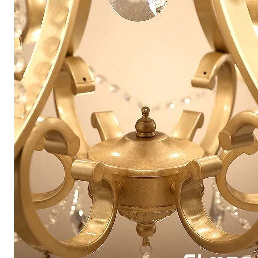 Crystal Chandelier Living Room Dining Bedroom Shop Creative Personality Luxury Atmospheric Lamps