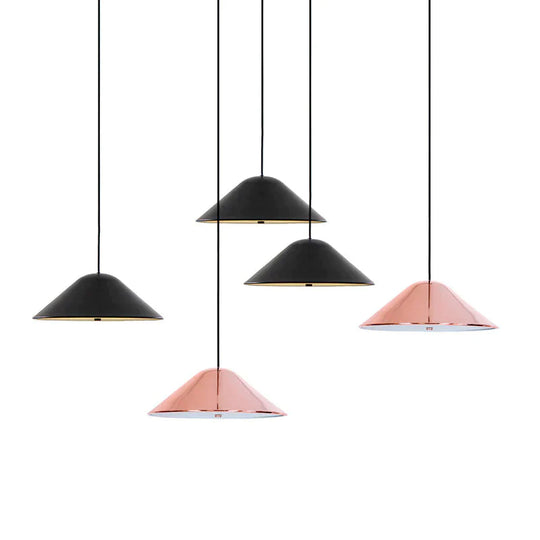 American Minimalist Designer Dharma Restaurant Chandelier Nordic Creative Office Living Room