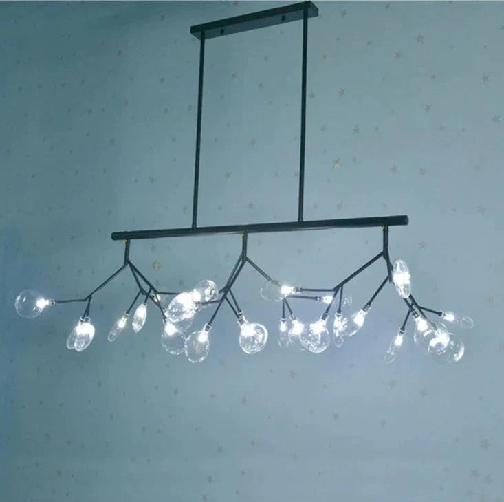 Modern Firefly Chandelier Branch Creative Pendant