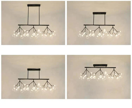 Modern Firefly Chandelier Branch Creative Pendant