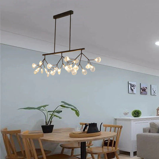 Modern Firefly Chandelier Branch Creative Pendant