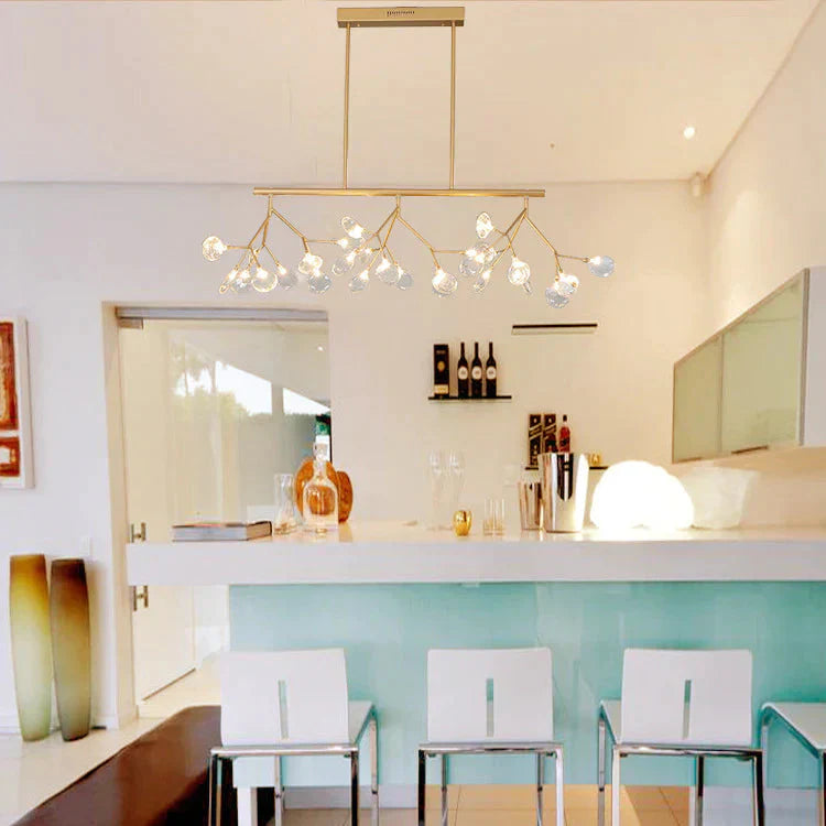 Modern Firefly Chandelier Branch Creative Pendant