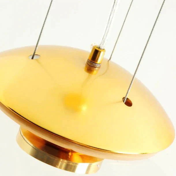 Nordic Minimalist Creative Glass Lamp Chandelier Pendant