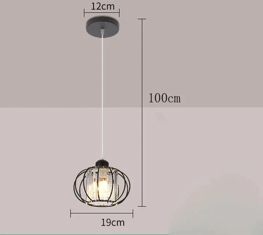 Dining Room Chandelier Simple And Creative Personality Luxury Style Coffee Shop Bar Nordic Led