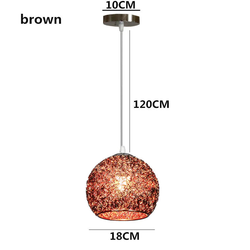 Tiffany Mosaic Pendant Lamps European Garden Creative Modern E27 Lamp Single Head Restaurant Cafe
