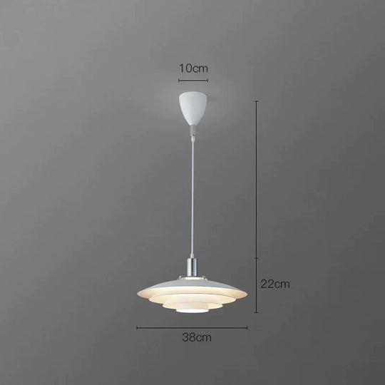 Restaurant Chandelier Designer Ph Nordic Modern Minimalist Light In The Bedroom Bar Study Lamp Ufo