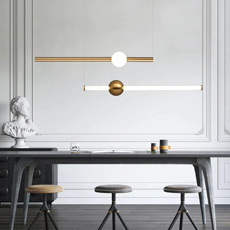 Chandelier B &amp; Living Room Dining Bar Creative Bedroom Bedside Modern Simple Lamps Pendant