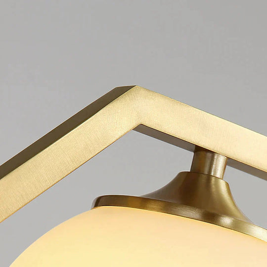 Nordic Copper Restaurant Cafe Hotel Chandelier Pendant