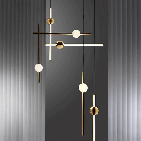Chandelier B &amp; Living Room Dining Bar Creative Bedroom Bedside Modern Simple Lamps Pendant