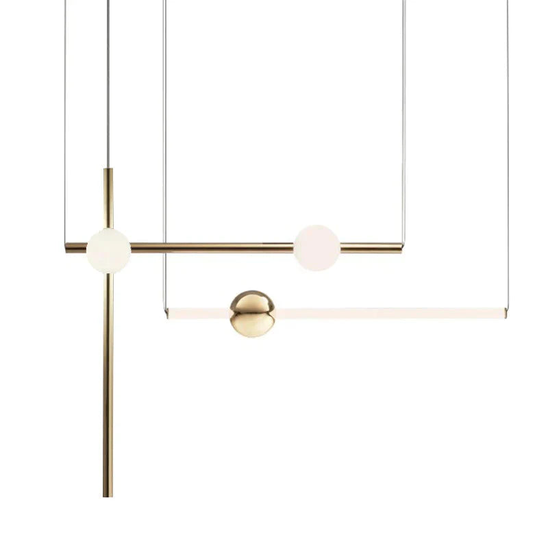 Chandelier B &amp; Living Room Dining Bar Creative Bedroom Bedside Modern Simple Lamps Pendant