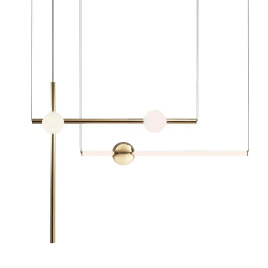 Chandelier B &amp; Living Room Dining Bar Creative Bedroom Bedside Modern Simple Lamps Pendant