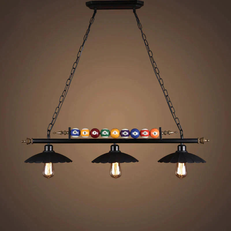 American Retro Chandelier Decoration Creative Personality Nostalgic Lamps Pendant
