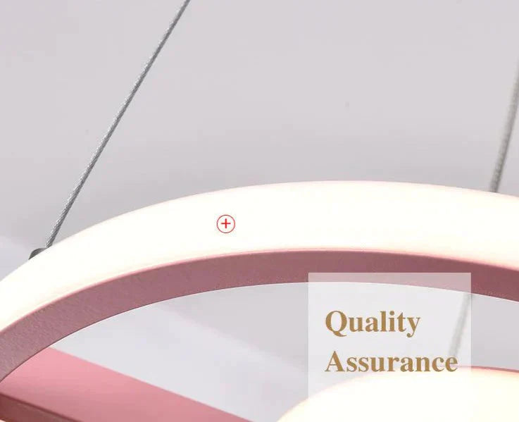 Nordic Post - Modern Led Restaurant Chandelier Creative Simple Lighting Pendant