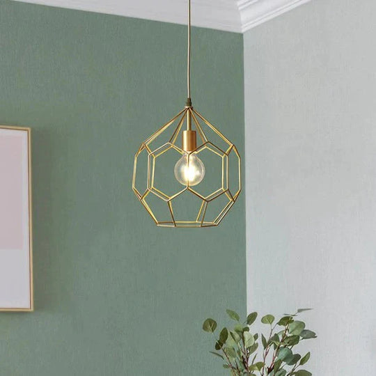 Nordic Modern Living Room Corridor Dining Study Hanging Lamps Pendant
