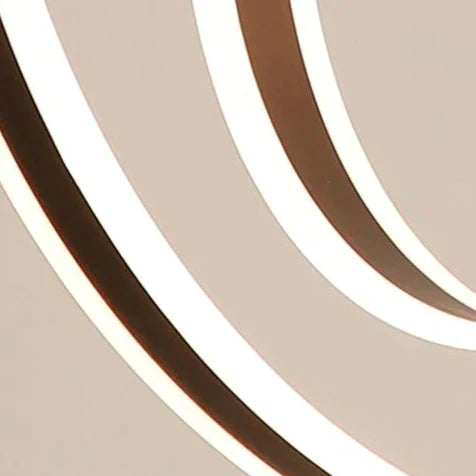 Round Personality Led Nordic Restaurant Chandelier Pendant
