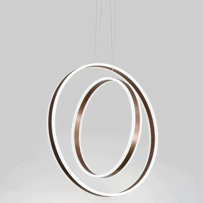 Round Personality Led Nordic Restaurant Chandelier Pendant