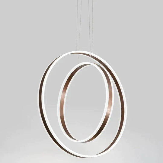 Round Personality Led Nordic Restaurant Chandelier Pendant