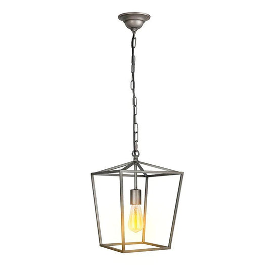 Nordic Retro Restaurant Chandelier Dining Table Lamp Individual Creative Art Single Head Pendant
