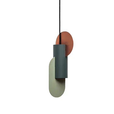 Nordic Creative Personality Color Matching Single Small Chandelier Designer’s Office Model Room