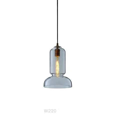 Postmodern Minimalist Personality Nordic Style Creative Living Room Lamp Home Glass - Covered