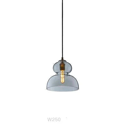 Postmodern Minimalist Personality Nordic Style Creative Living Room Lamp Home Glass - Covered
