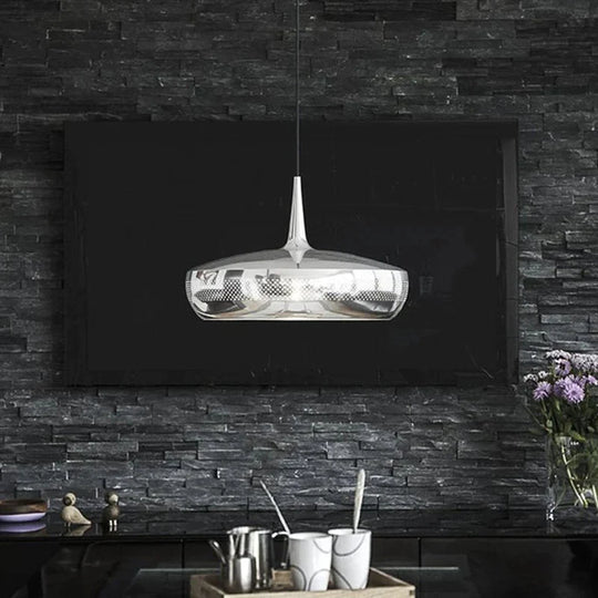 Modern Living Room Chandelier Creative Hollow Corridor Pendant