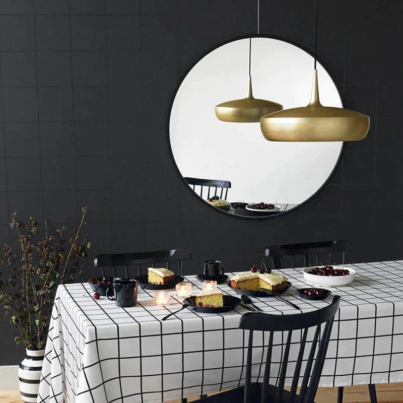 Modern Living Room Chandelier Creative Hollow Corridor Pendant