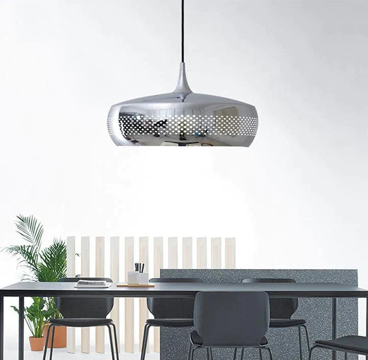 Modern Living Room Chandelier Creative Hollow Corridor Pendant