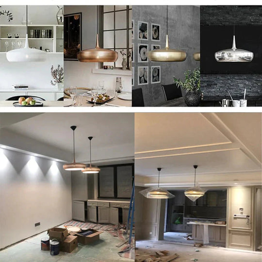 Modern Living Room Chandelier Creative Hollow Corridor Pendant