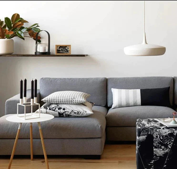 Modern Living Room Chandelier Creative Hollow Corridor Pendant
