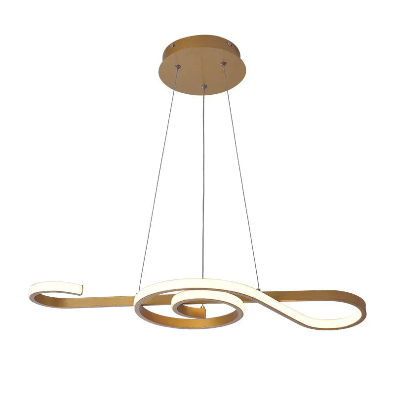 Nordic Post - Modern Led Restaurant Chandelier Creative Simple Lighting Pendant