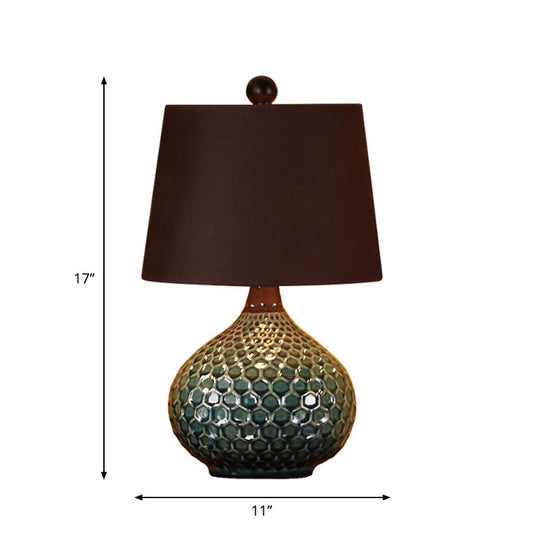 Capucine - Antiqued Table Lamp